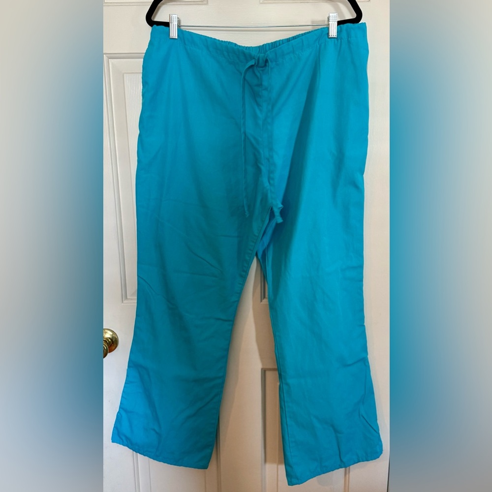 Cherokee Women's Blue Scrub Pants